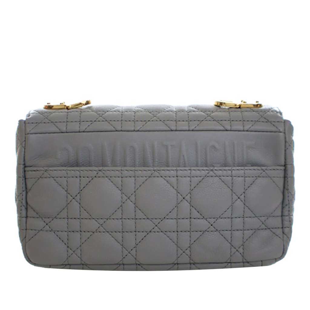 Dior Small Calfskin Cannage Caro Crossbody - 4