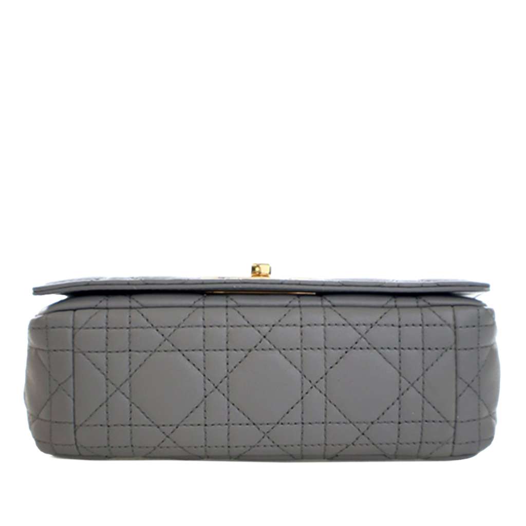 Dior Small Calfskin Cannage Caro Crossbody - 5