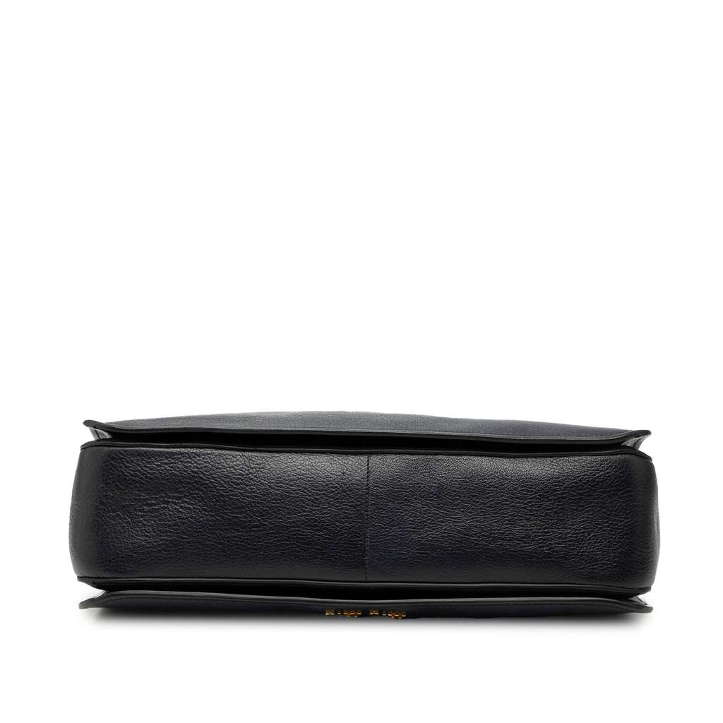 Miu Miu Goatskin Madras Satchel - 3