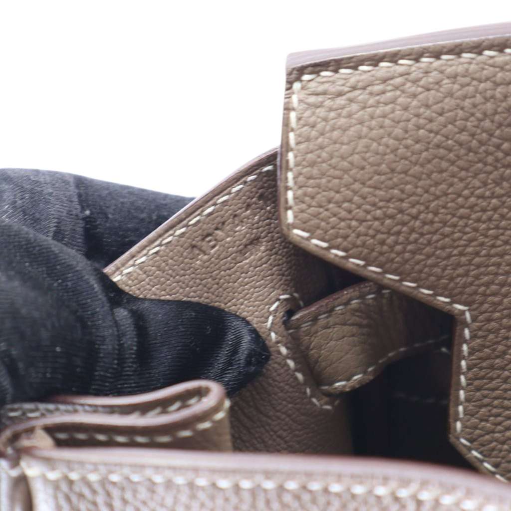 Hermès Togo Birkin Retourne 35 - 5