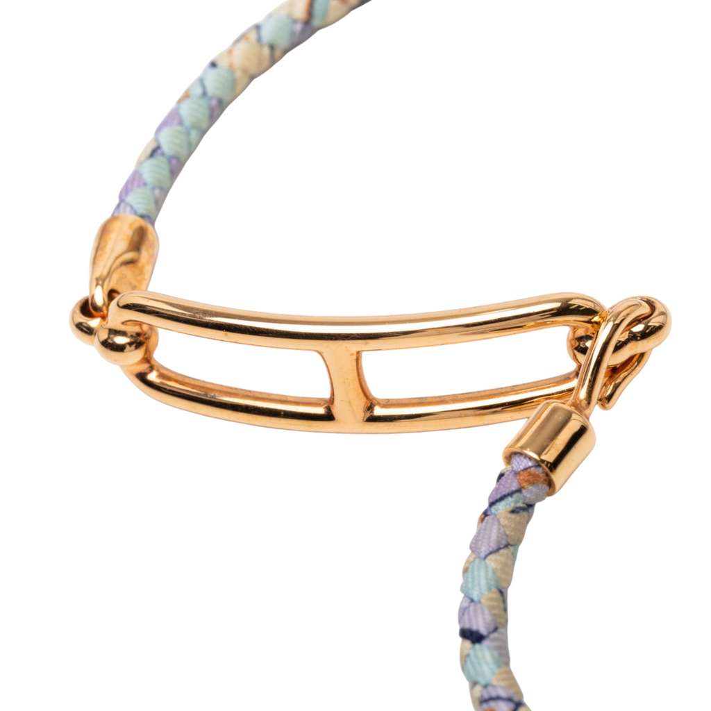 Hermès Silk Roulis Double Tour Bracelet - 4