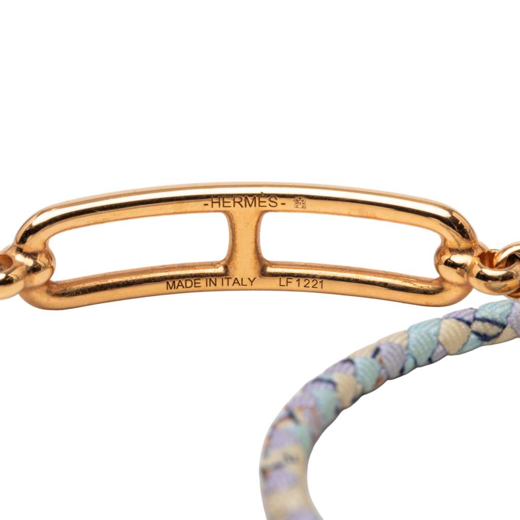 Hermès Silk Roulis Double Tour Bracelet - 5