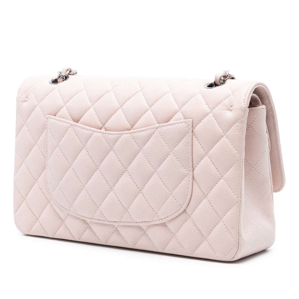 Chanel Medium Classic Caviar Double Flap - 2