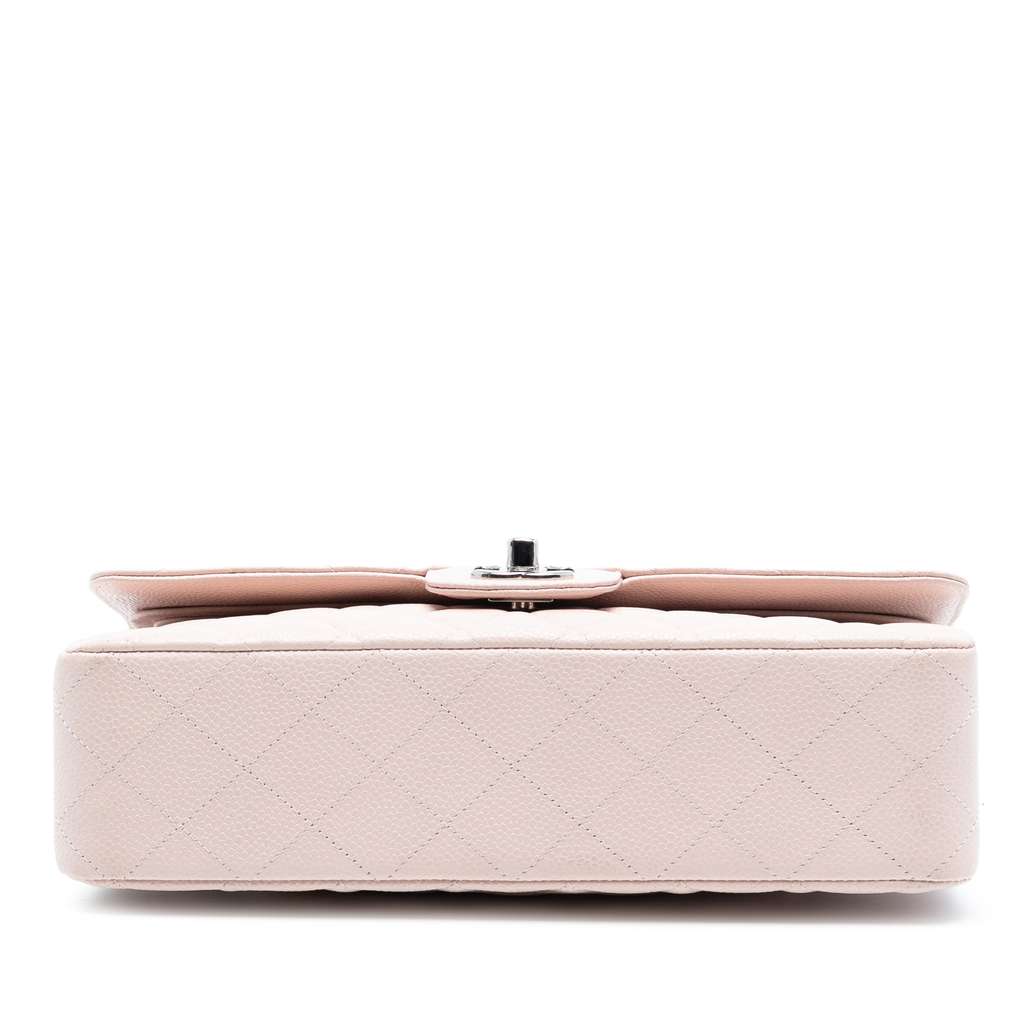 Chanel Medium Classic Caviar Double Flap - 3