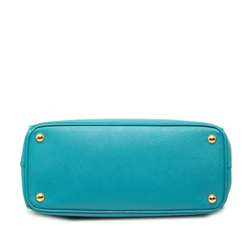 Prada Small Saffiano Lux Galleria Double Zip Satchel - 3