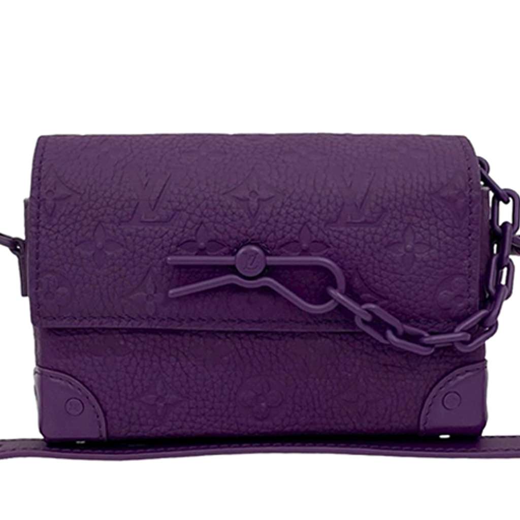 Louis Vuitton Monogram Taurillon Steamer Wearable Wallet