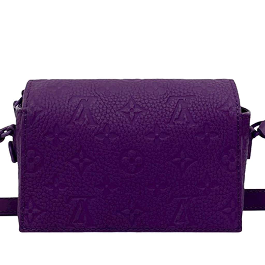 Louis Vuitton Monogram Taurillon Steamer Wearable Wallet - 2