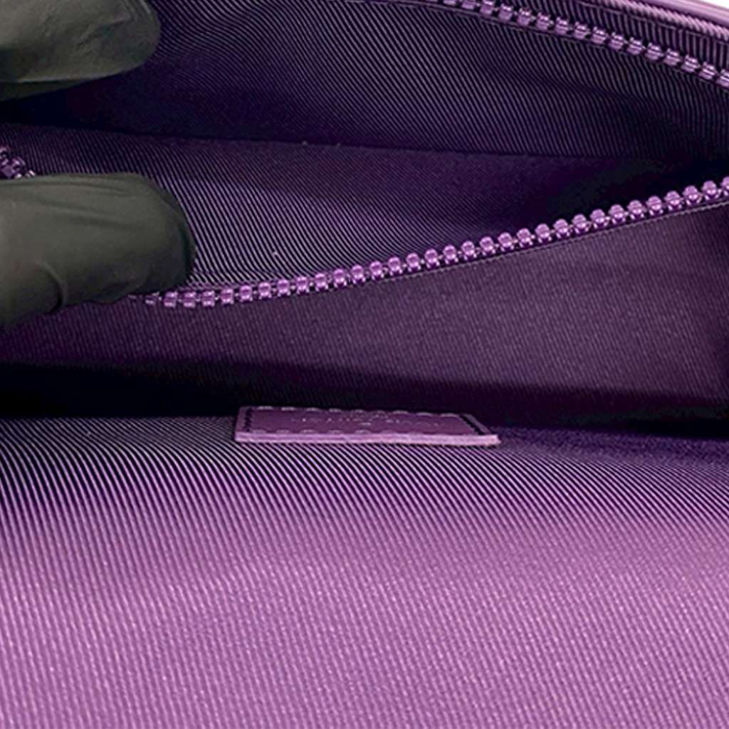 Louis Vuitton Monogram Taurillon Steamer Wearable Wallet - 3