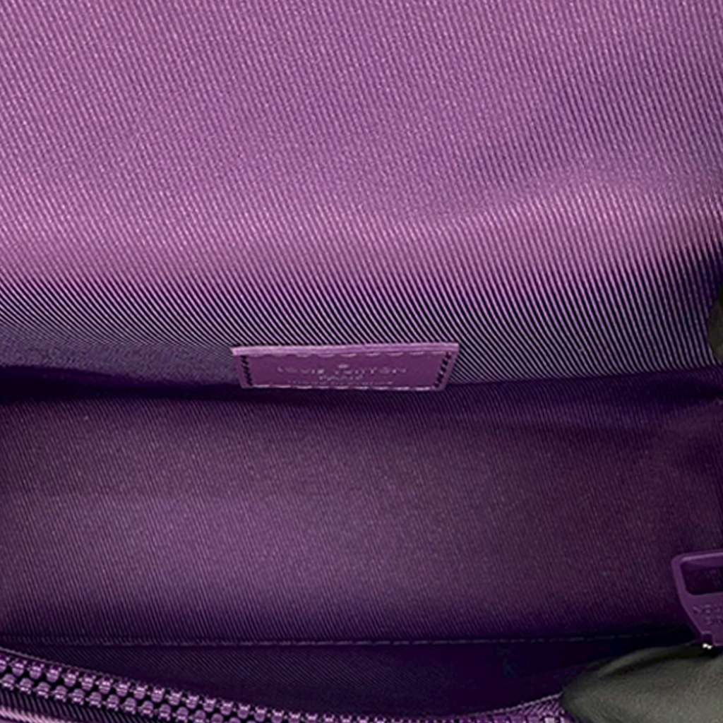 Louis Vuitton Monogram Taurillon Steamer Wearable Wallet - 4