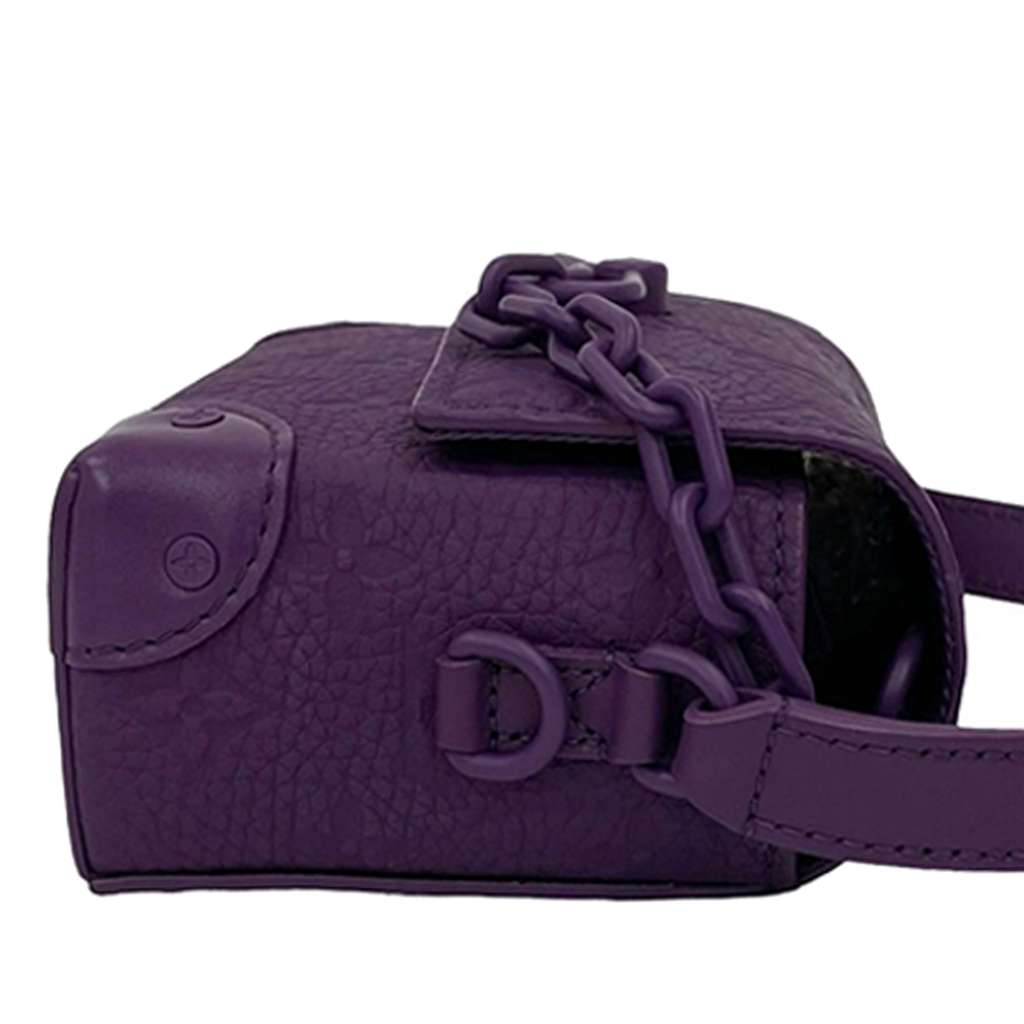 Louis Vuitton Monogram Taurillon Steamer Wearable Wallet - 5