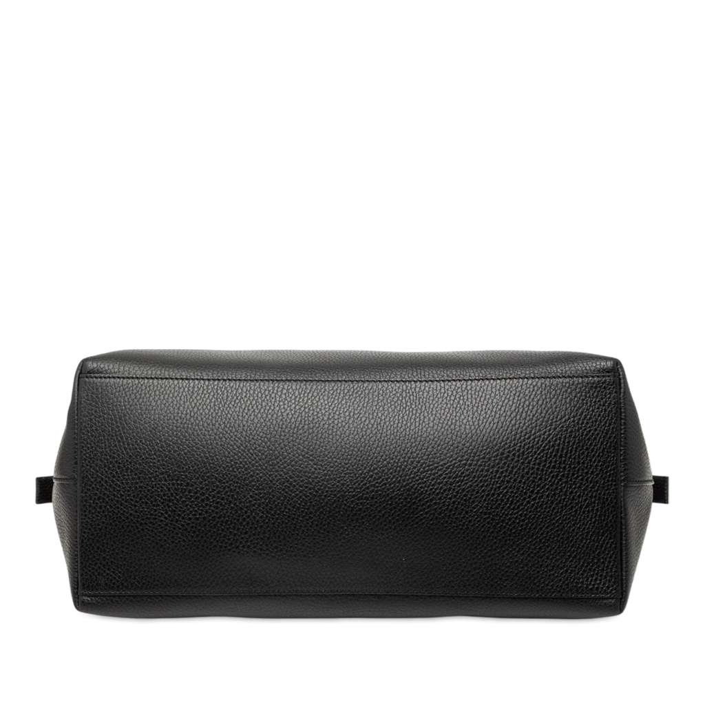 Gucci Large Dollar Calfskin GG Charm Dome Satchel - 3