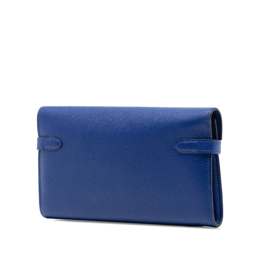 Hermès Epsom Kelly Trifold Long Wallet - 2