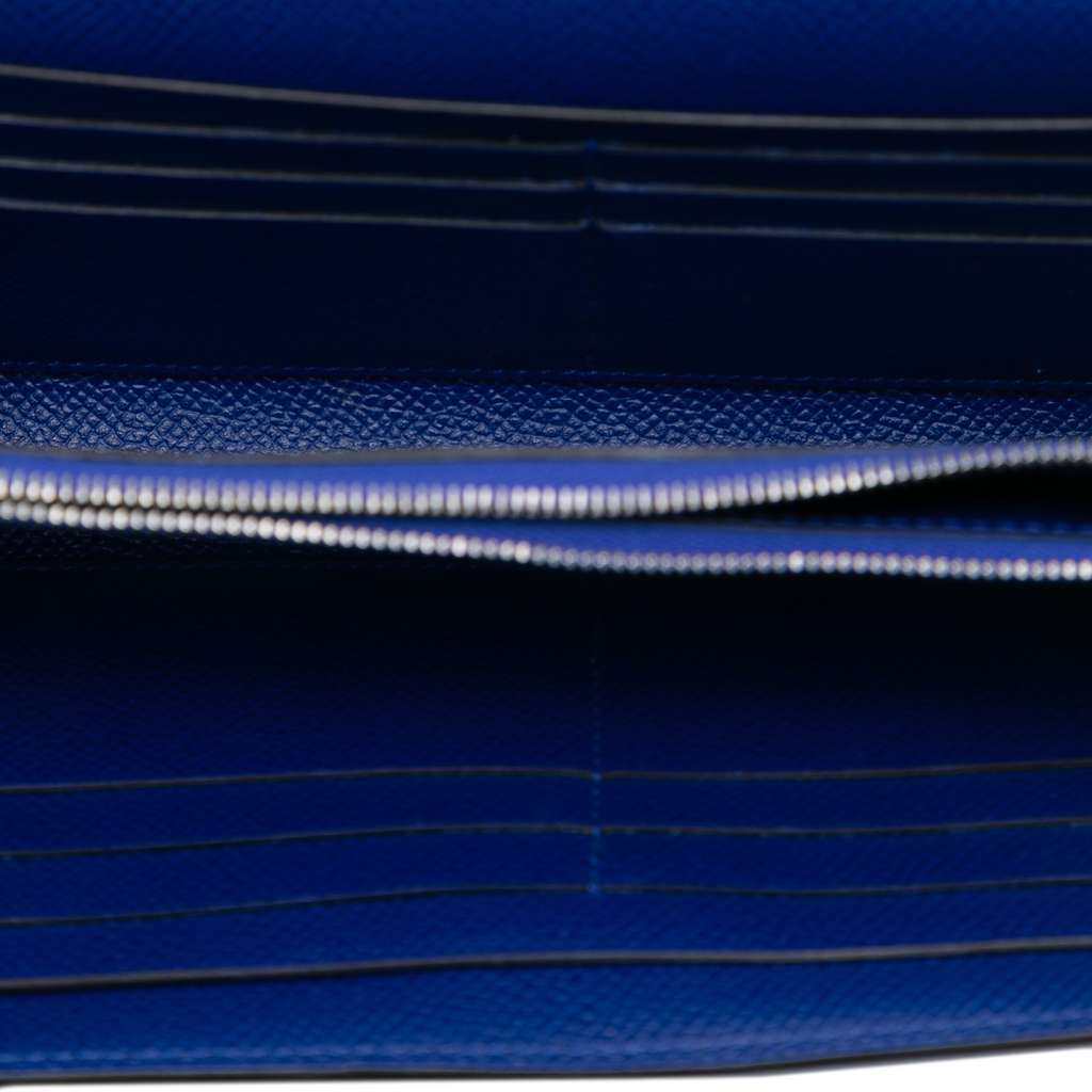 Hermès Epsom Kelly Trifold Long Wallet - 4