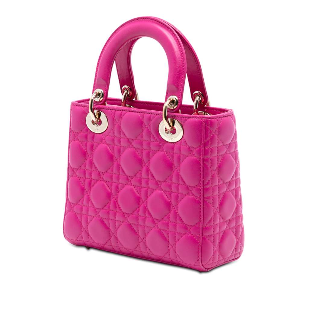 Dior Small Lambskin Cannage My ABCDior Lady Dior - 2