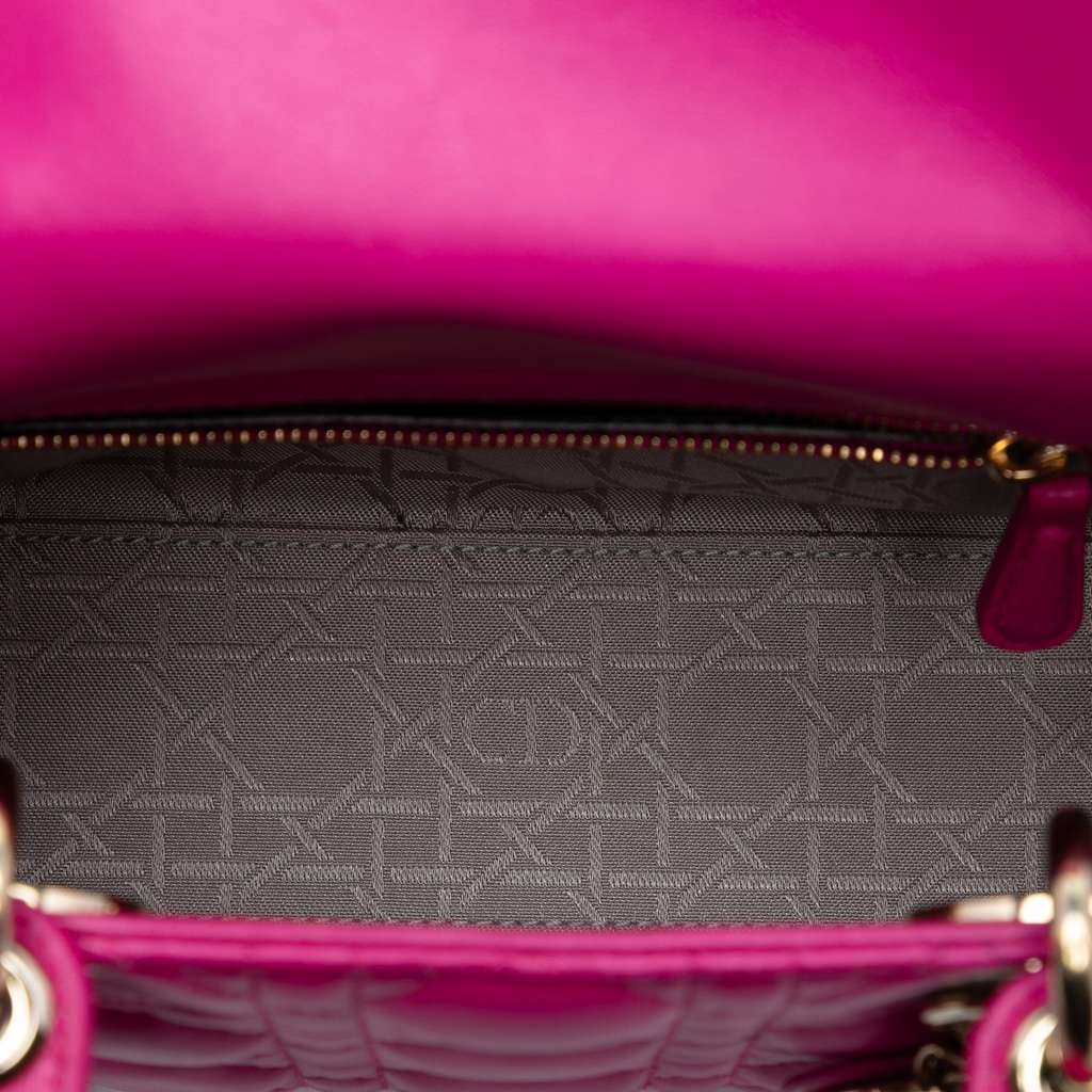 Dior Small Lambskin Cannage My ABCDior Lady Dior - 4