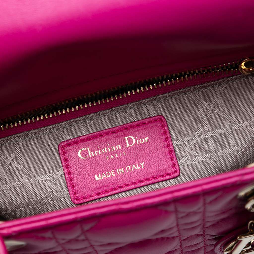 Dior Small Lambskin Cannage My ABCDior Lady Dior - 5