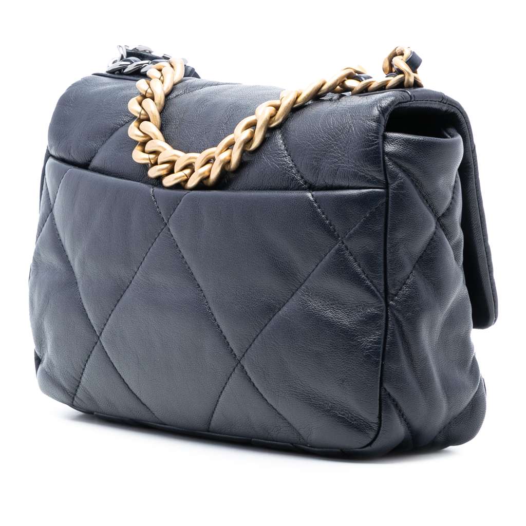Chanel Medium Lambskin 19 Flap - 2