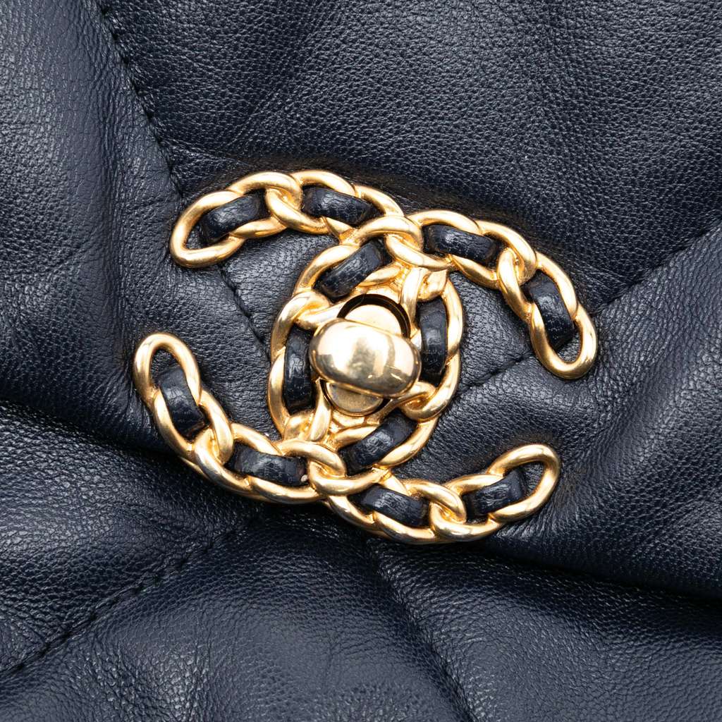 Chanel Medium Lambskin 19 Flap - 5