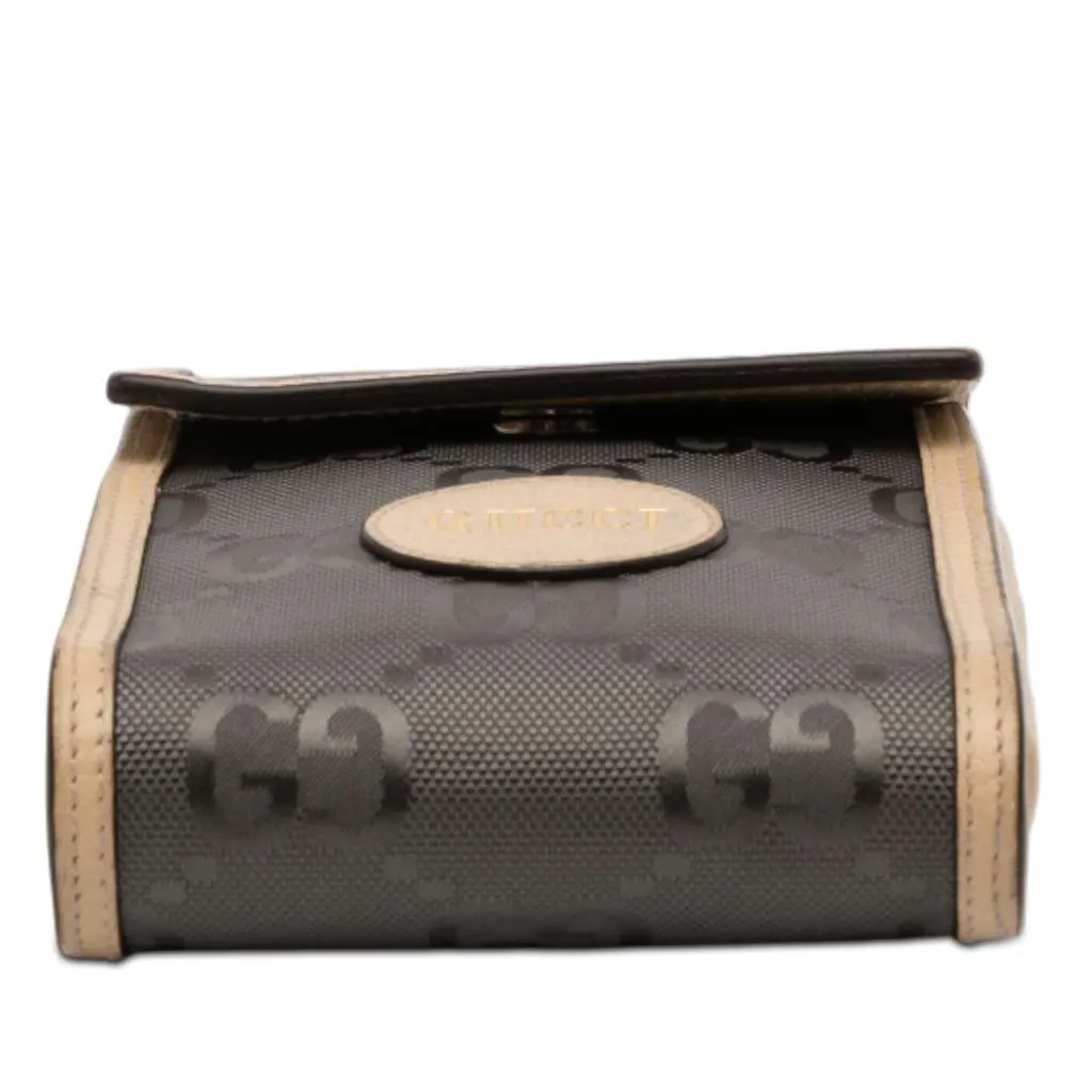 Gucci Off The Grid Mini GG Econyl Crossbody Grey Good - Inside View