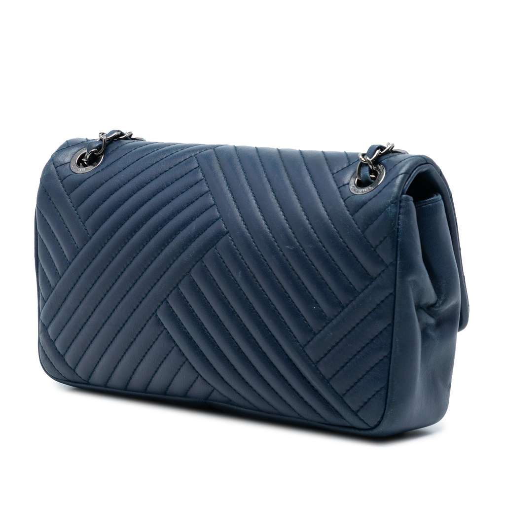 Chanel Small Lambskin CC Crossing Flap - 2