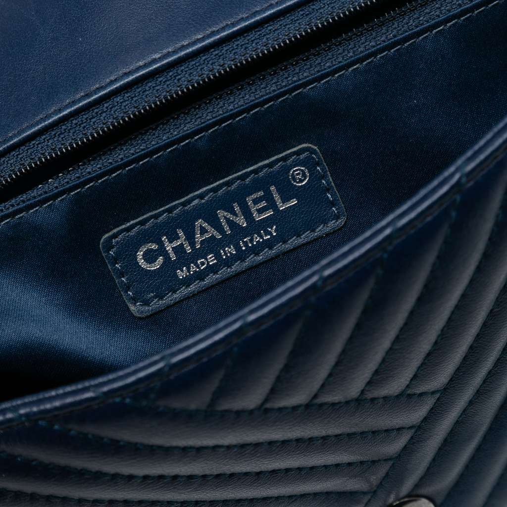 Chanel Small Lambskin CC Crossing Flap - 5