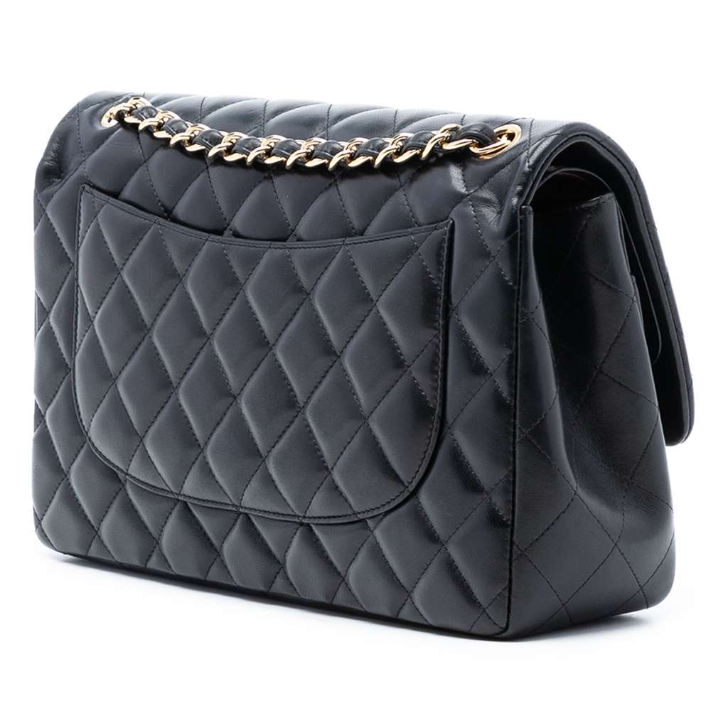 Chanel Jumbo Classic Lambskin Double Flap - 2