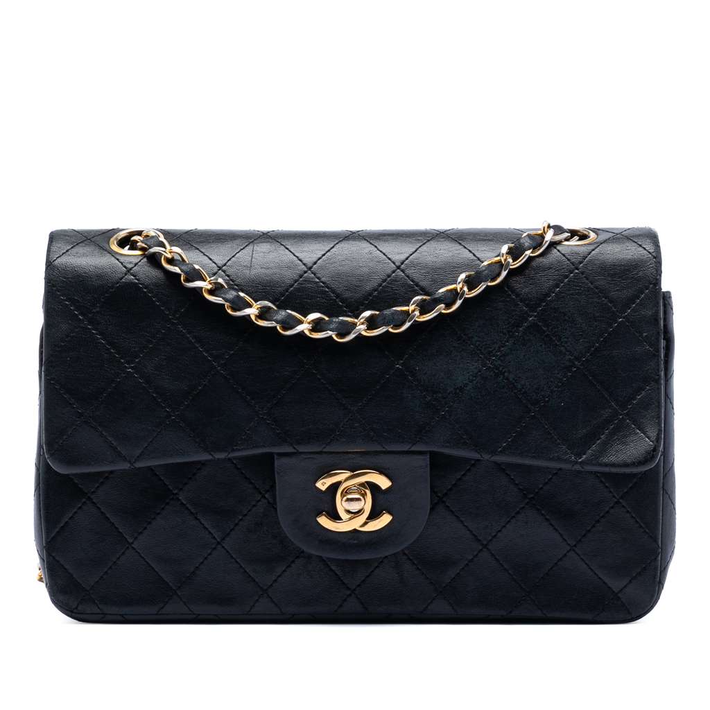 Chanel Small Classic Lambskin Double Flap