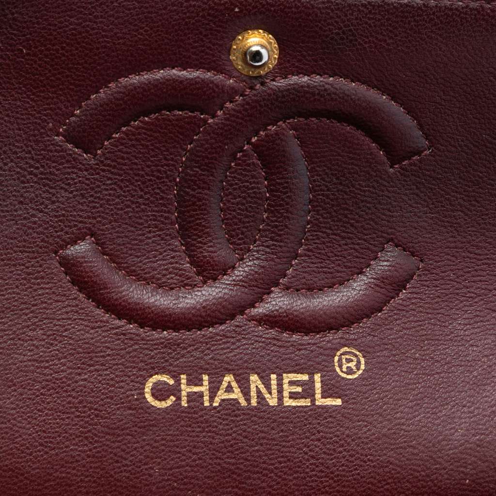 Chanel Small Classic Lambskin Double Flap - 5