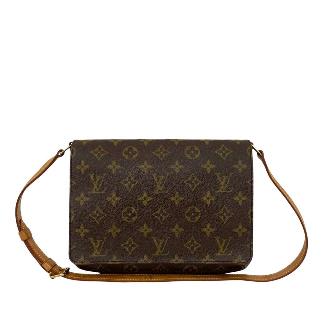 Louis Vuitton Monogram Musette Tango Short Strap