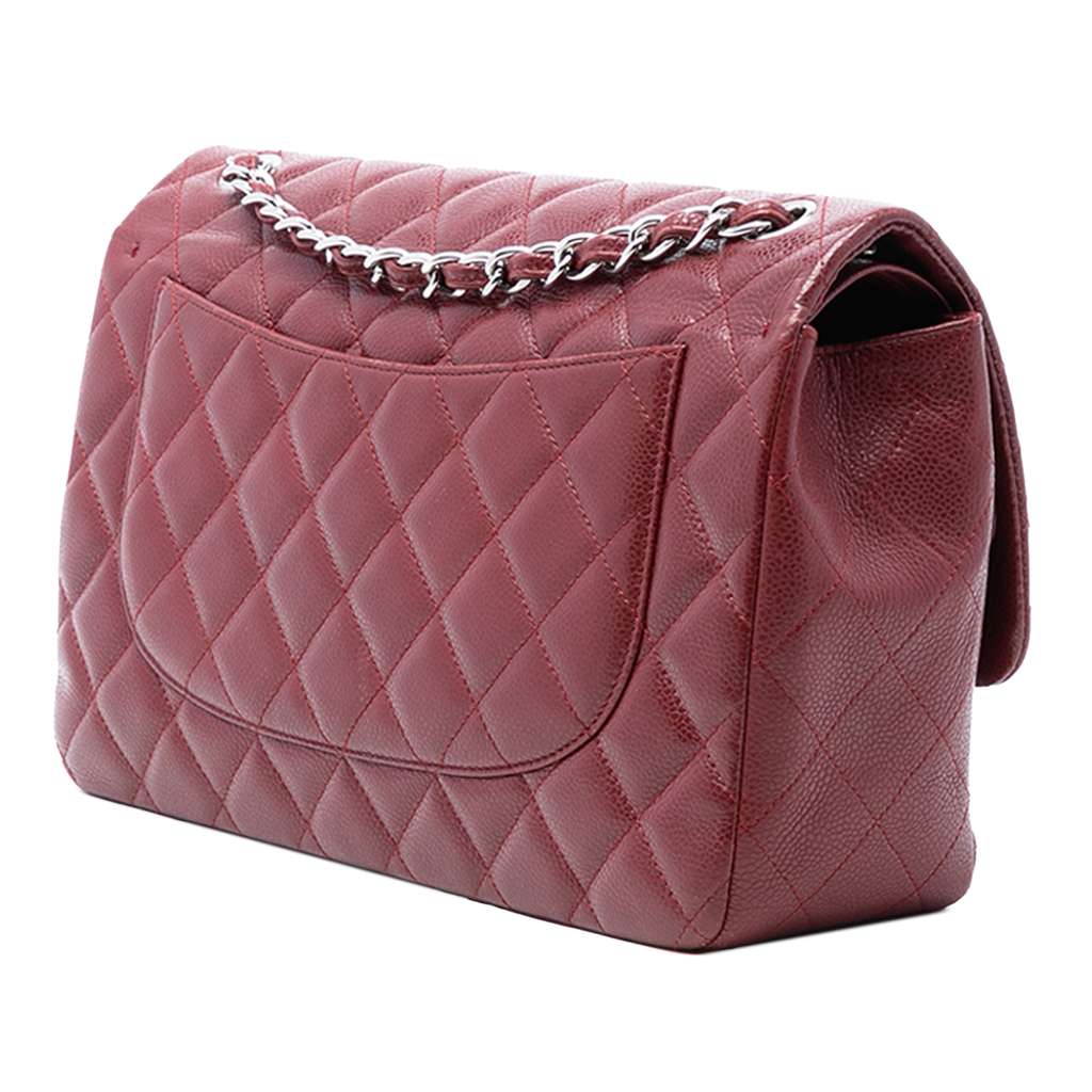Chanel Jumbo Classic Caviar Double Flap - 2