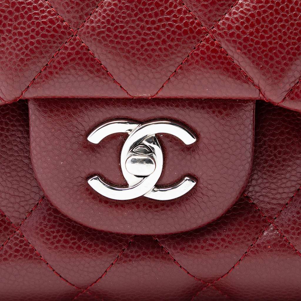 Chanel Jumbo Classic Caviar Double Flap - 5