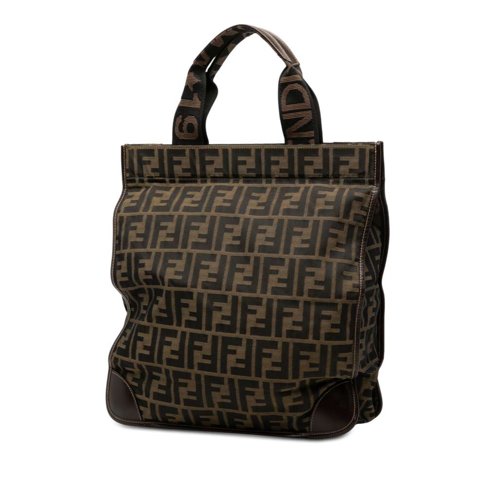 Fendi Zucca Canvas Shopping Tote - 2