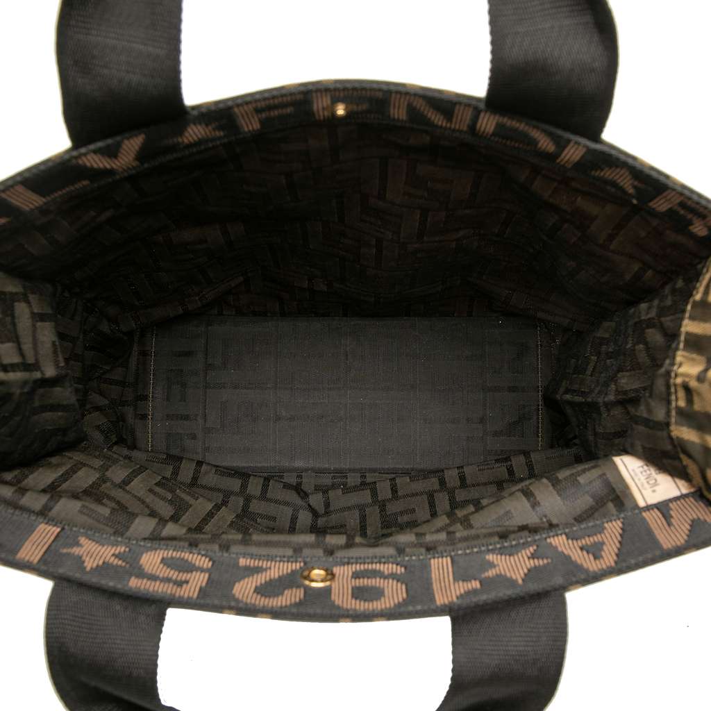 Fendi Zucca Canvas Shopping Tote - 4