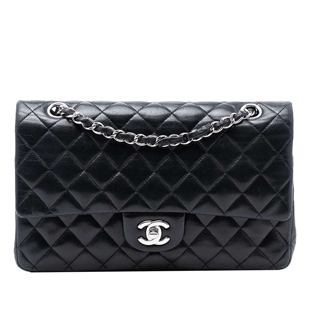 Chanel Medium Classic Lambskin Double Flap
