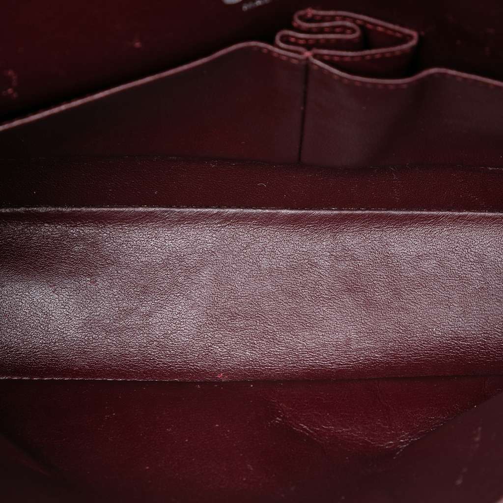 Chanel Medium Classic Lambskin Double Flap - 4