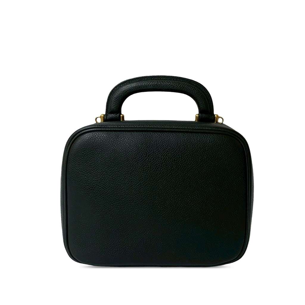 Chanel CC Caviar Vanity Case - 2