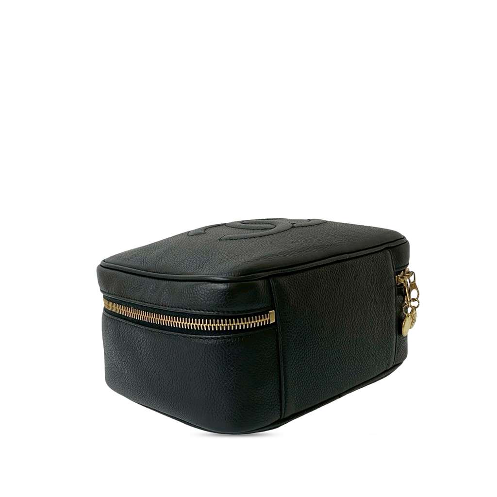 Chanel CC Caviar Vanity Case - 3