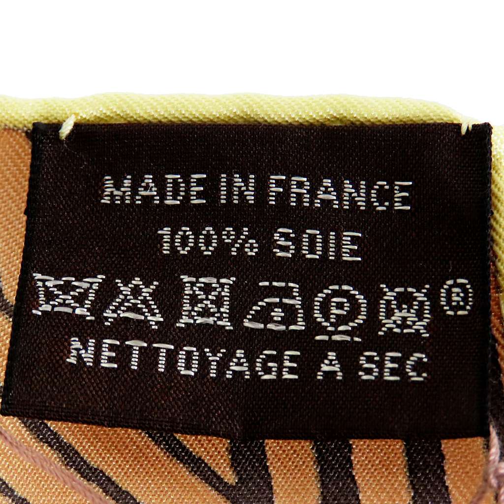 Hermès Jeu des Omnibus Remix Silk Scarf 90 - 2