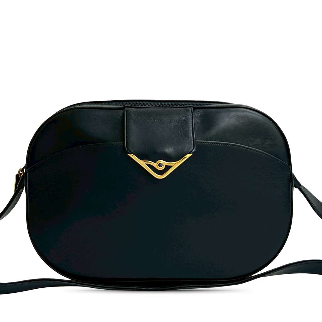 Cartier Leather Sapphire Crossbody