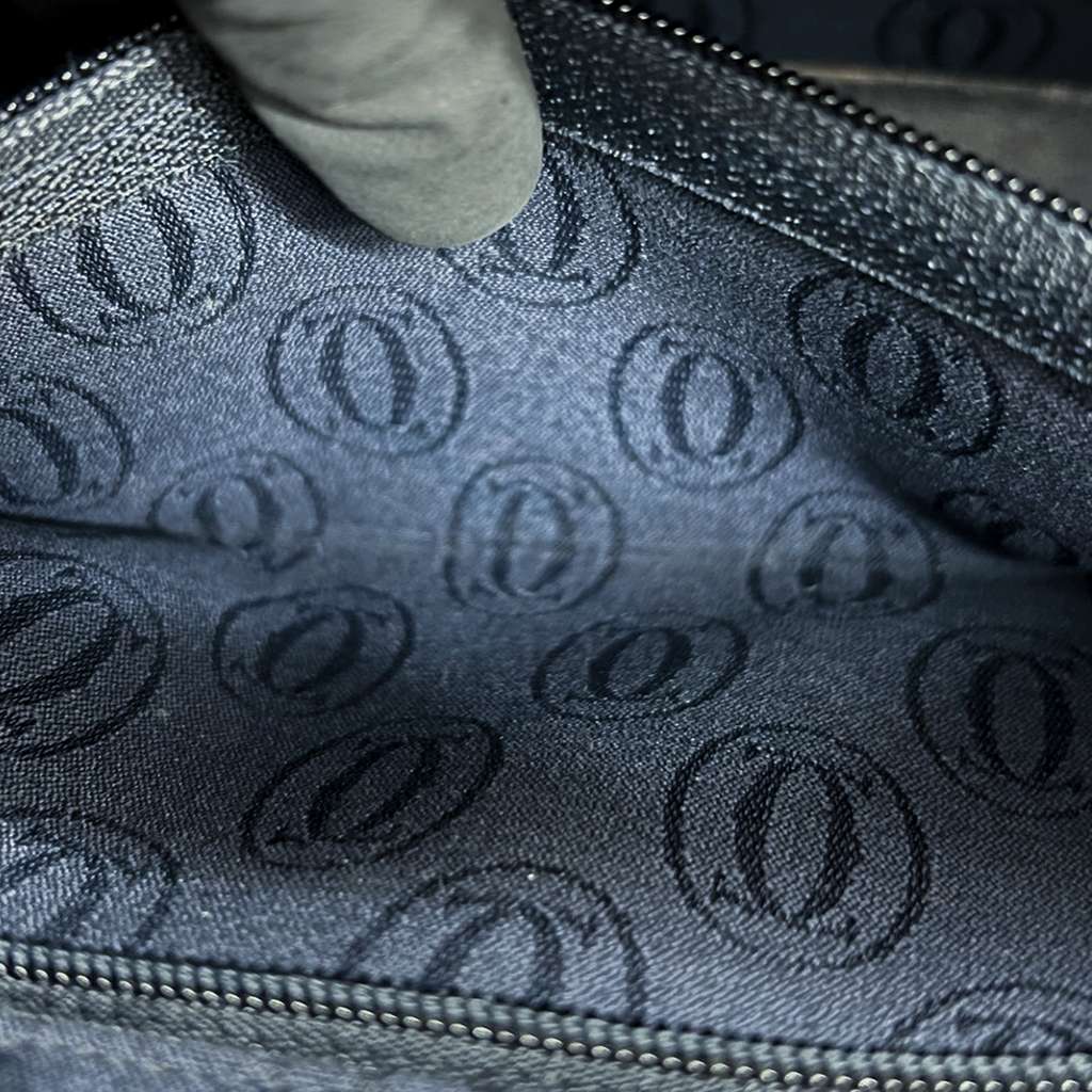 Cartier Leather Sapphire Crossbody - 5