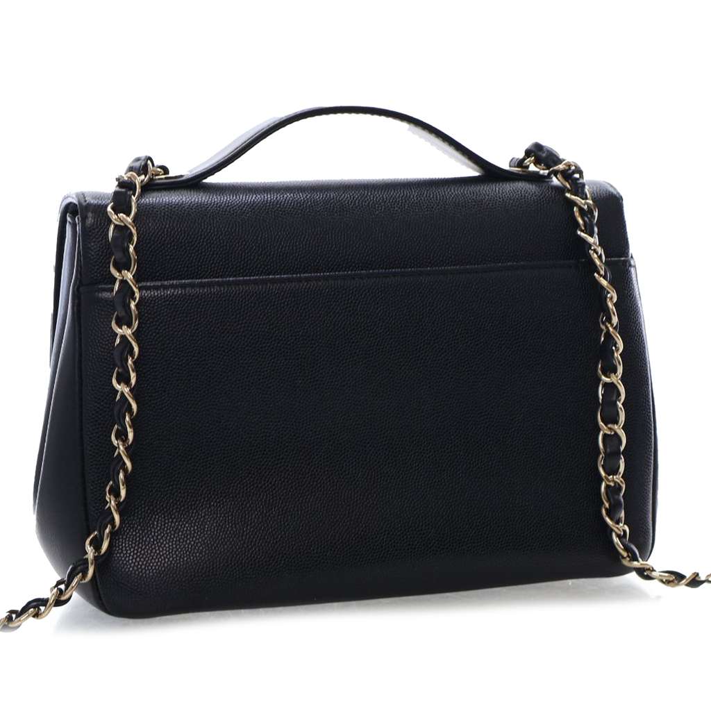 Chanel Medium Caviar Business Affinity Top Handle Bag - 2