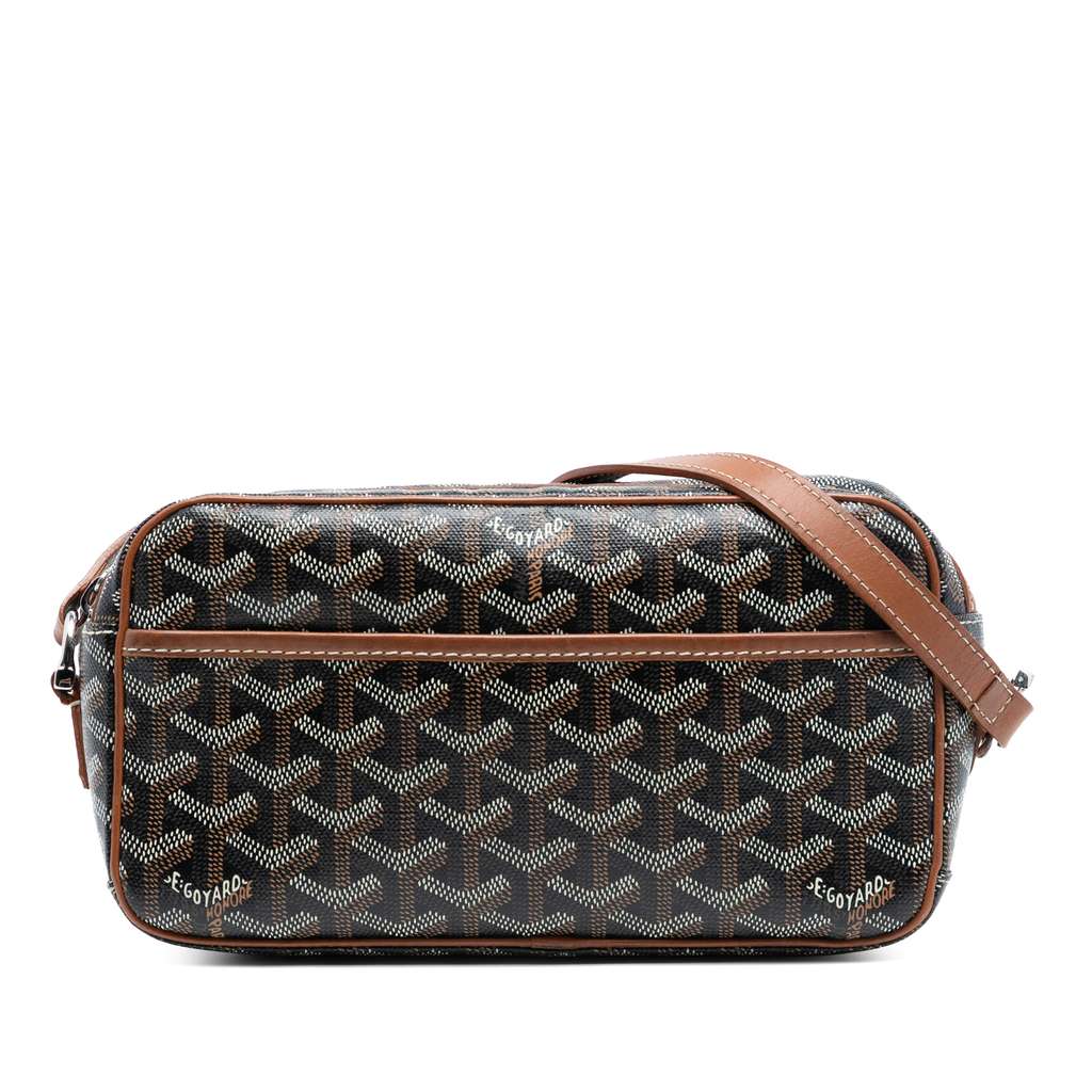 Goyard Goyardine Sac Cap Vert