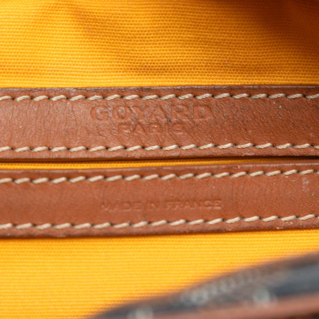 Goyard Goyardine Sac Cap Vert - 5