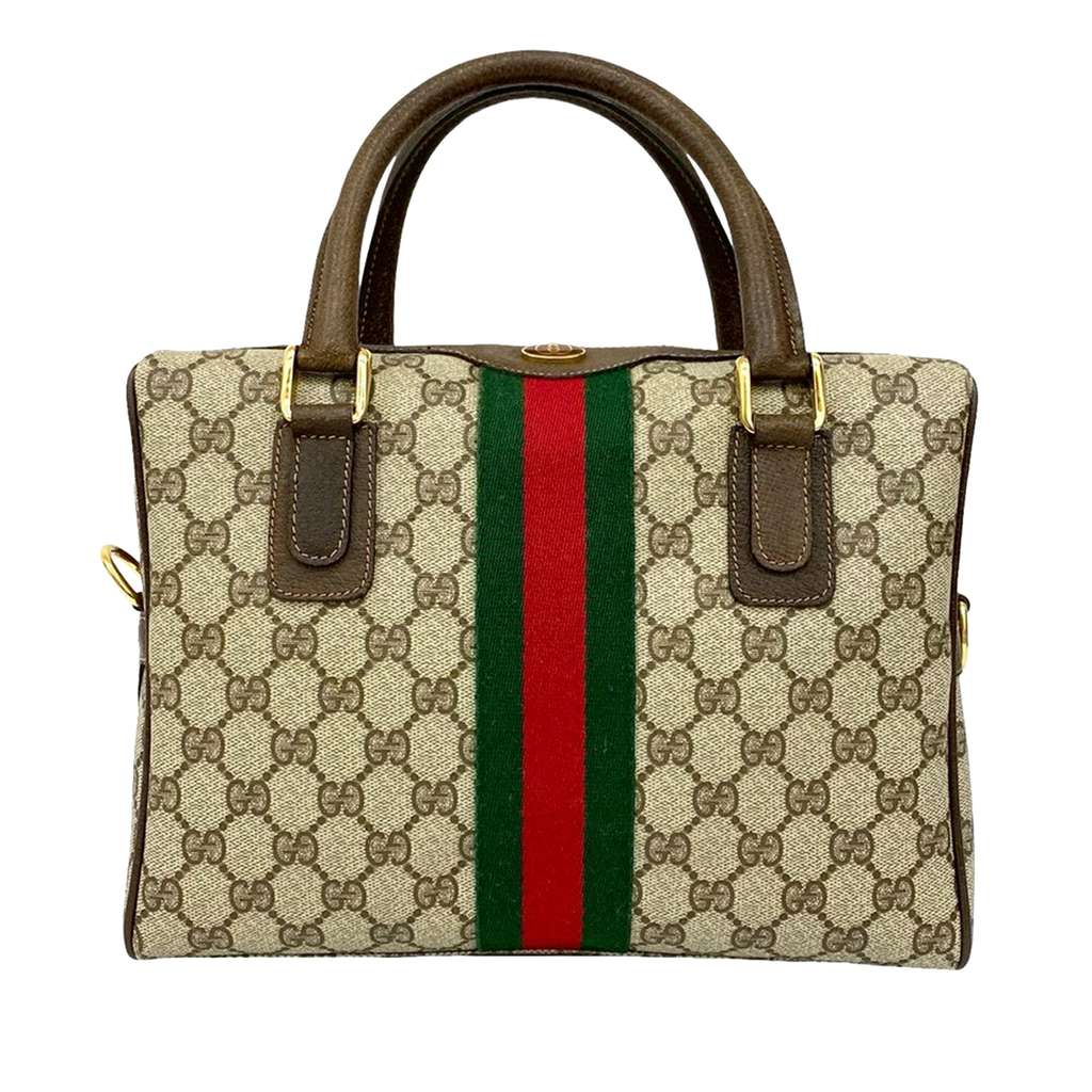 Gucci GG Supreme Web Satchel