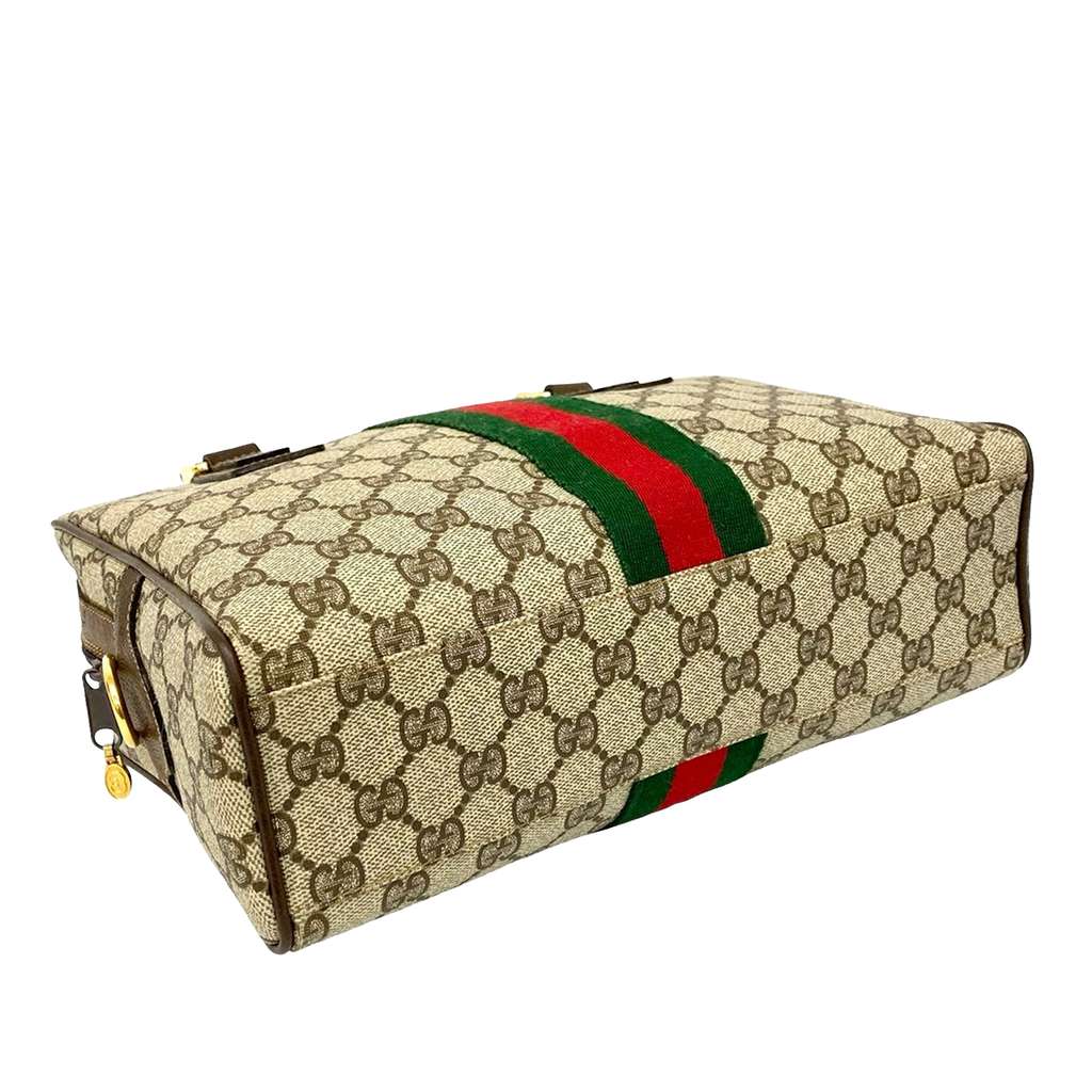 Gucci GG Supreme Web Satchel - 3