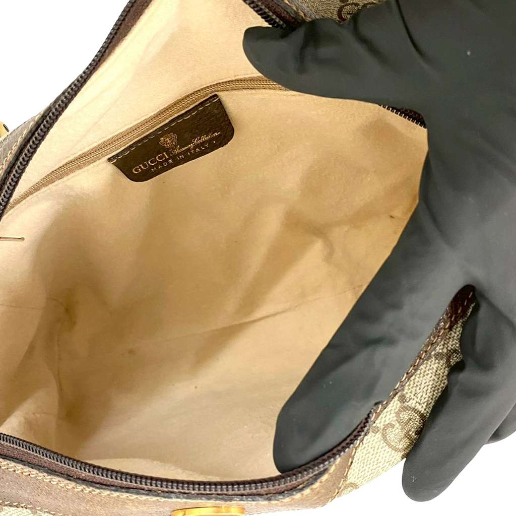 Gucci GG Supreme Web Satchel - 4