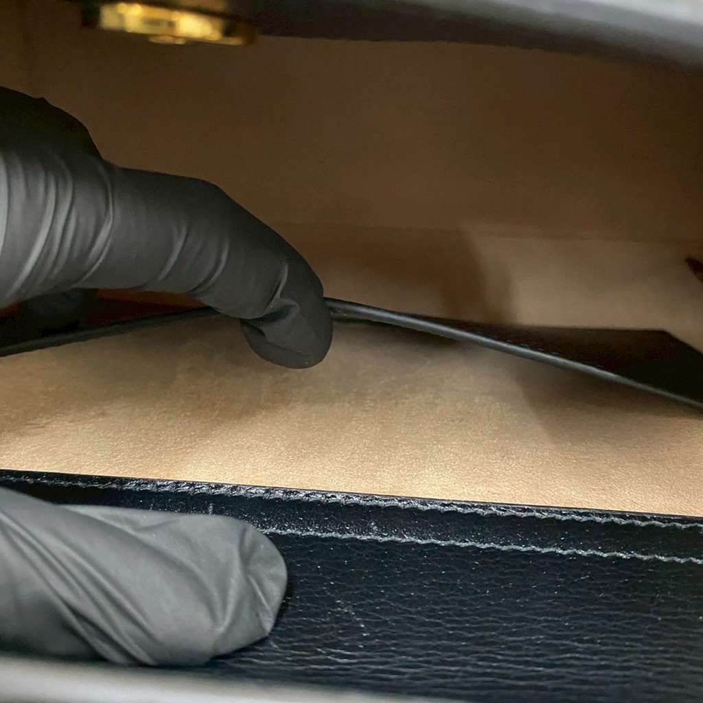 Gucci Small Leather Bamboo Diana Satchel - 3