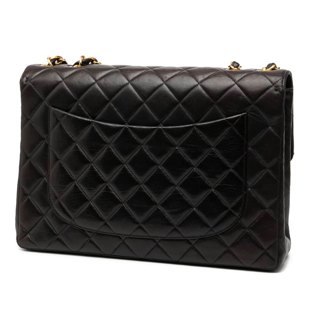 Chanel Jumbo Classic Lambskin Single Flap - 2