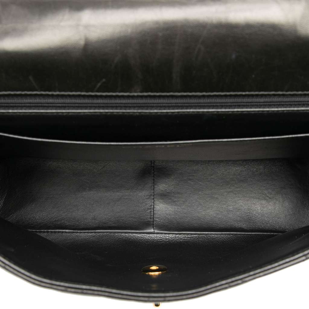Chanel Jumbo Classic Lambskin Single Flap - 4