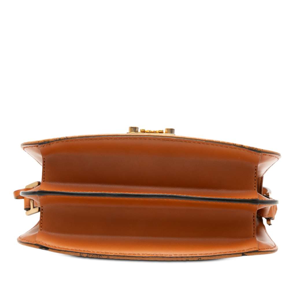 Mcm Small Visetos Coated Canvas Patricia Crossbody - 3